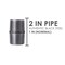 Ace Trading - Nipple STZ Industries 1 in. MIP each X 1 in. D MIP Black Steel 2 in. L Nipple 300UP1X2 - alternate 4
